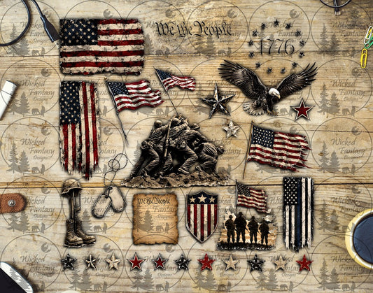 UVDTF We the People Element Sheet