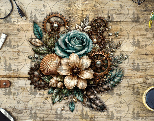 UVDTF Steampunk Coastal