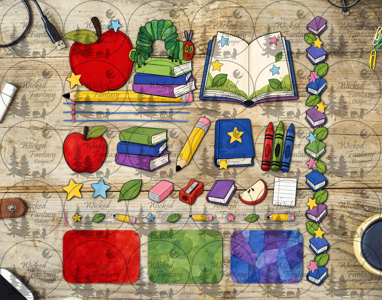 UVDTF Teach Reading Multimedia Element Sheet