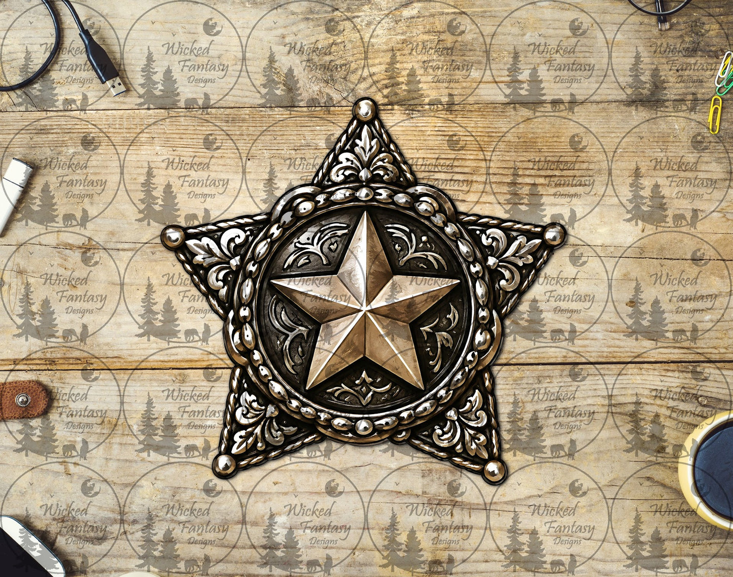 UVDTF Star Concho