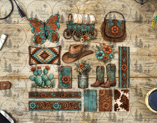 UVDTF Tooled Butterfly Element Sheet