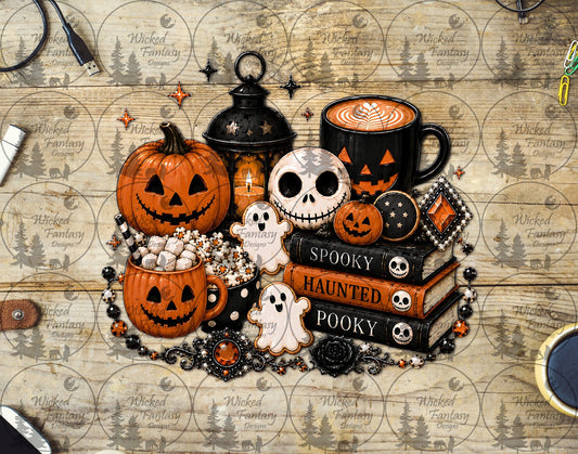 UVDTF Spooky Cozy Night