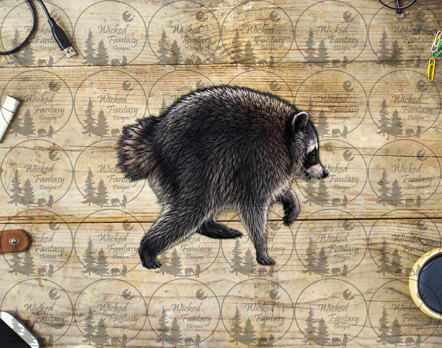 UVDTF Jimothy Raccoon