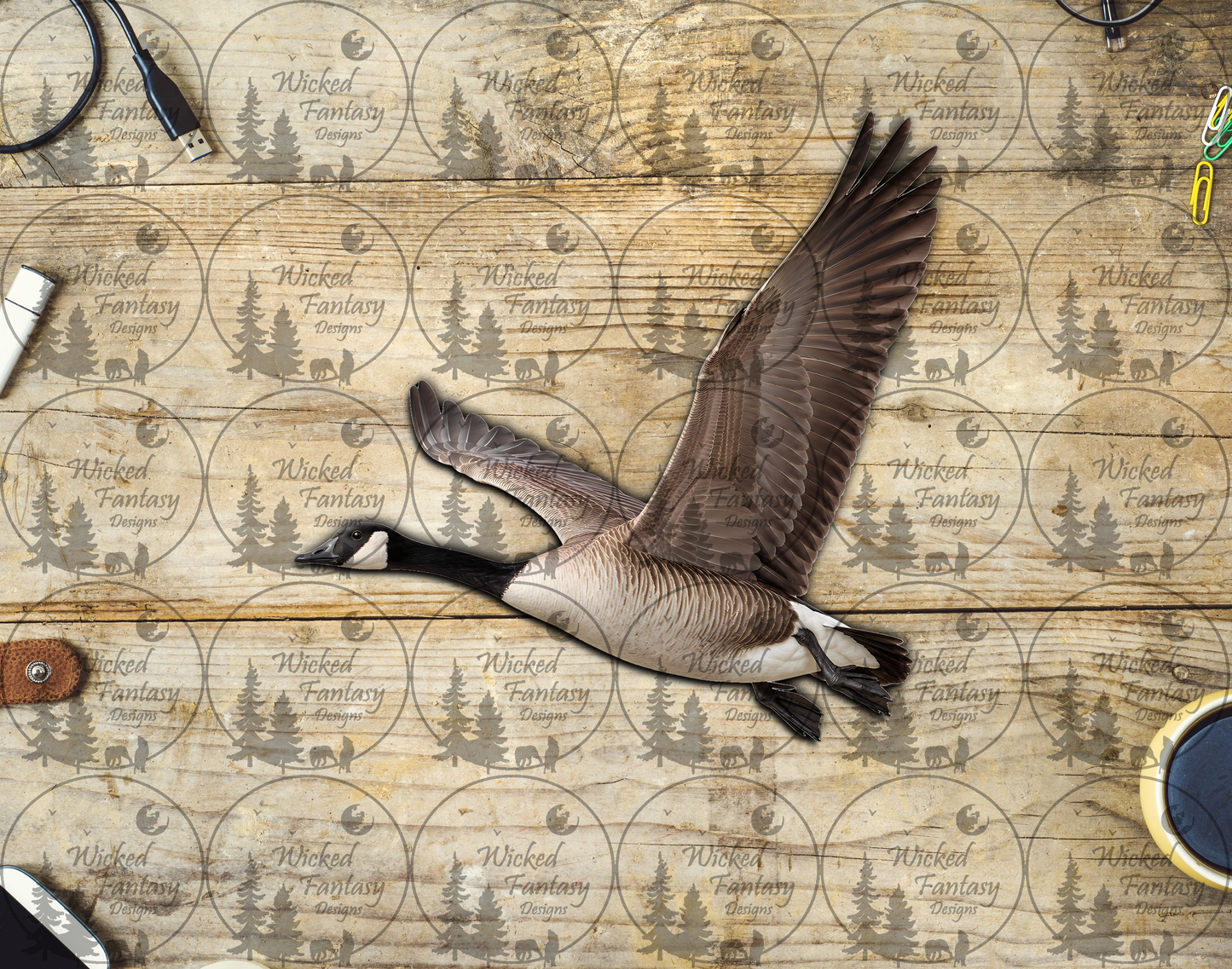 UVDTF Canadian Goose