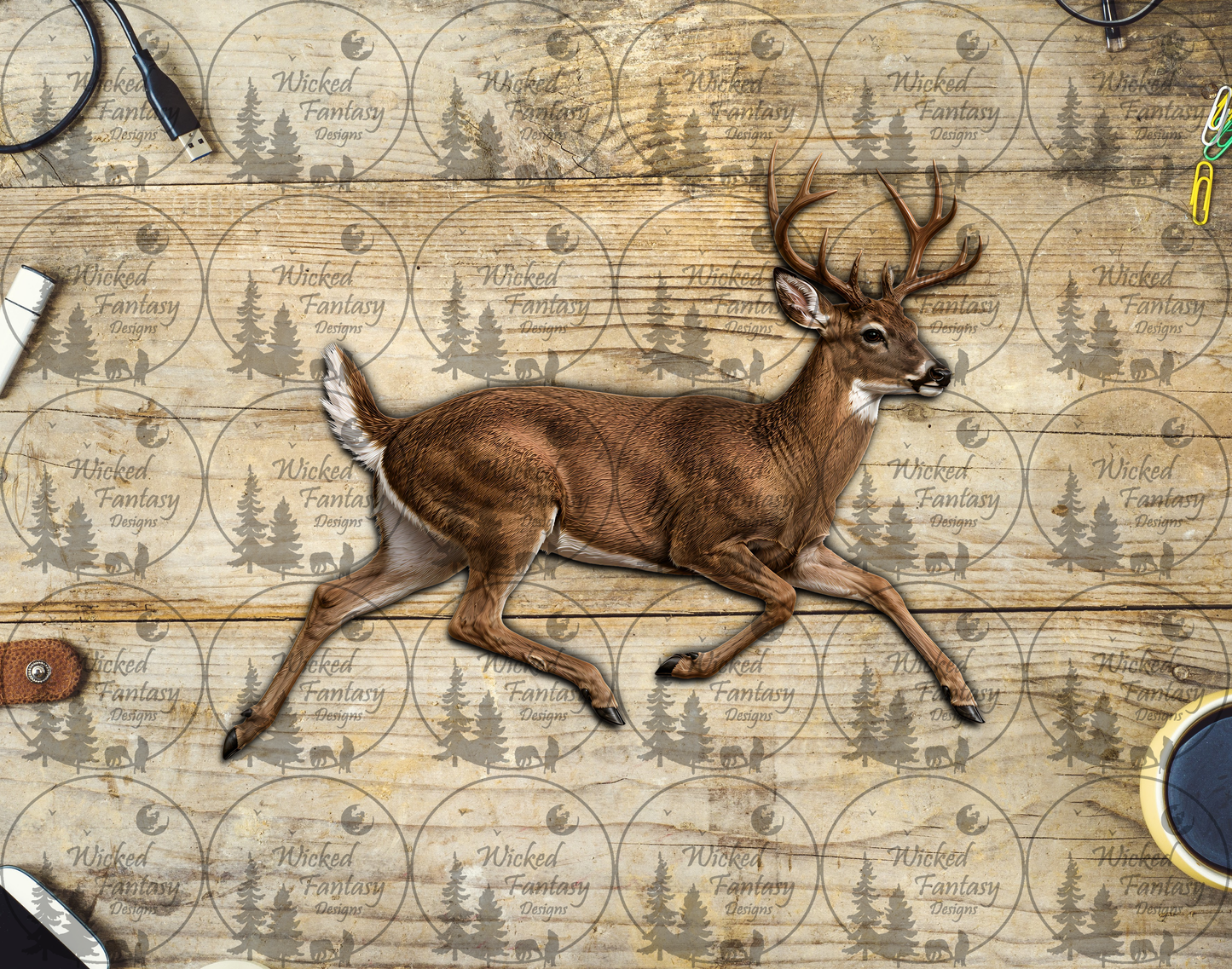 UVDTF Trotting Buck