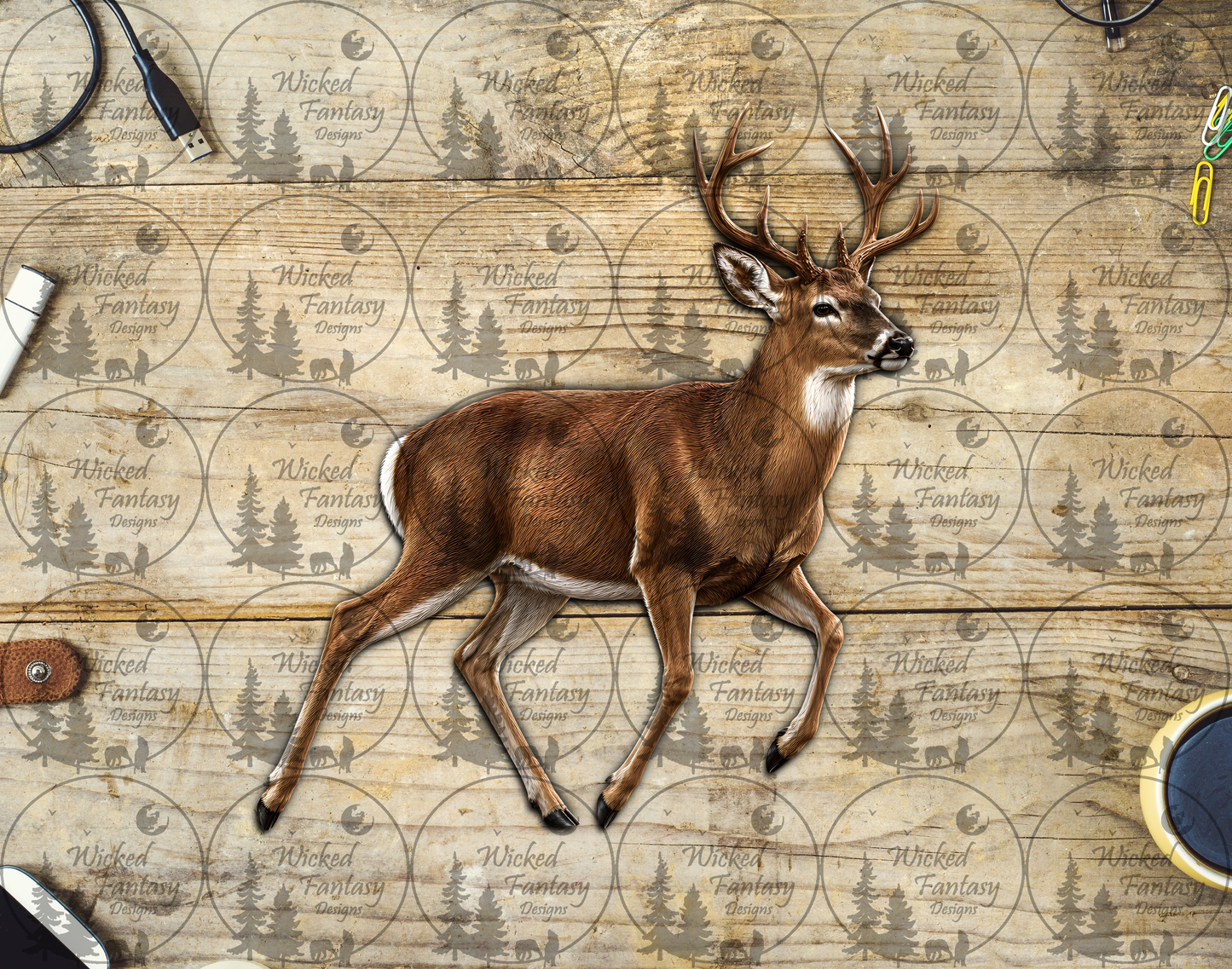 UVDTF Running Buck