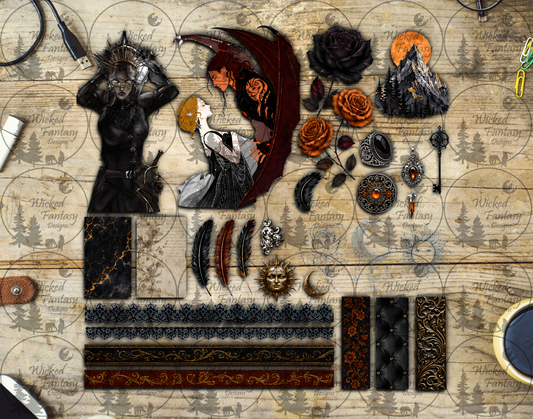 UVDTF Nesta ACOTAR Multimedia Element Sheet