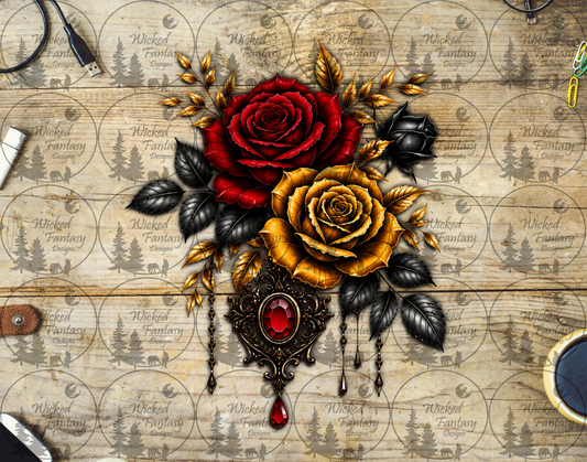 UVDTF Baroque Rose Jewel