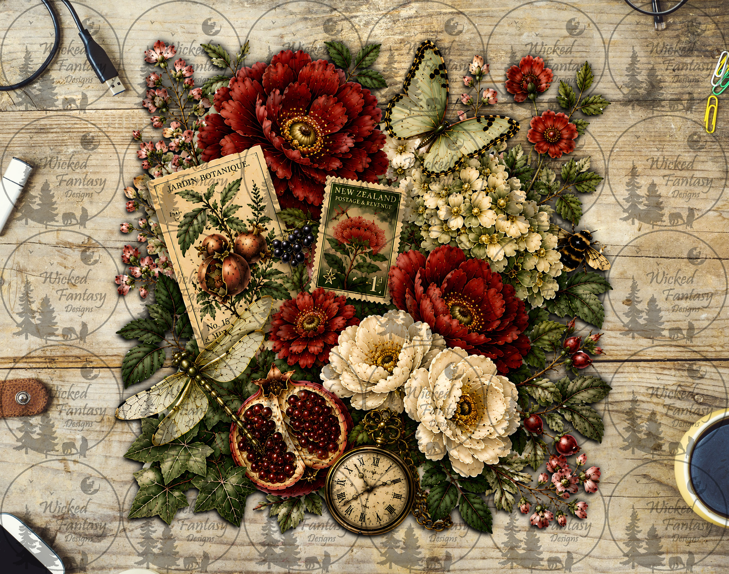 UVDTF Botanist's Keepsakes