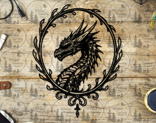 UVDTF Dragon Emblem