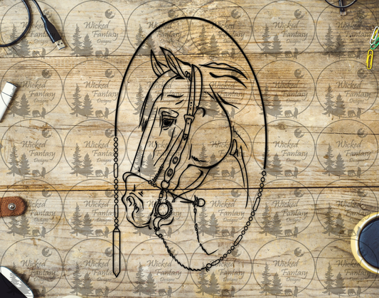 UVDTF Favorite Bridle Horse