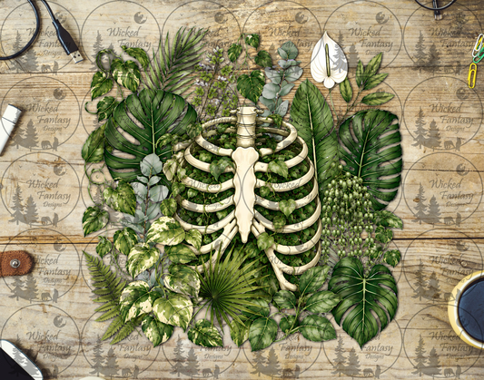 UVDTF Skeleton Garden