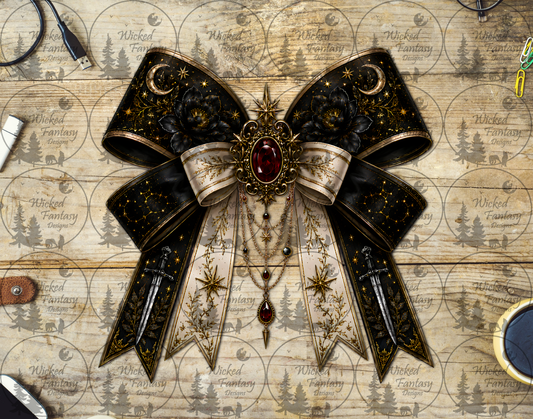 UVDTF Gothic Sword Bow