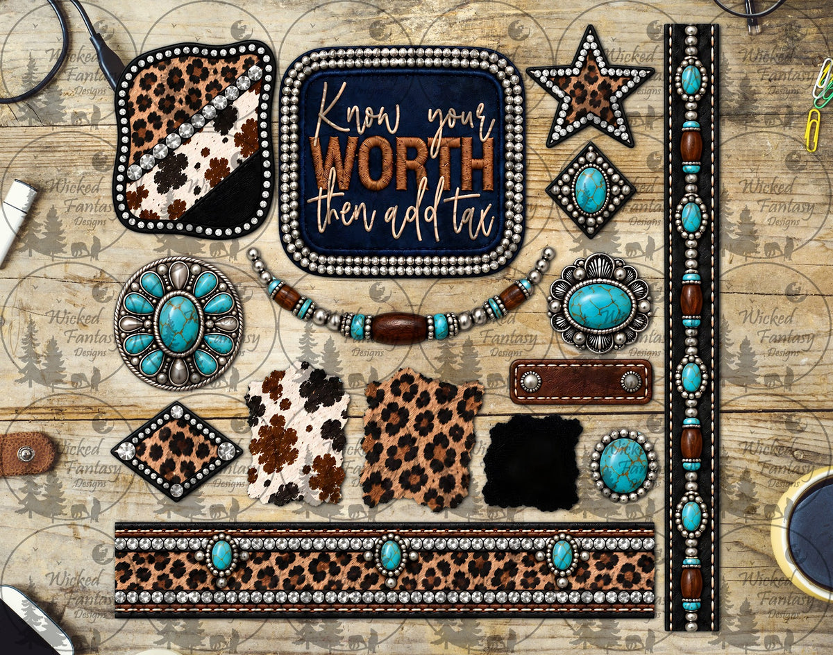 UVDTF Know Your Worth Element Sheet