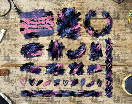 UVDTF Allow Yourself to Shine Element Sheet