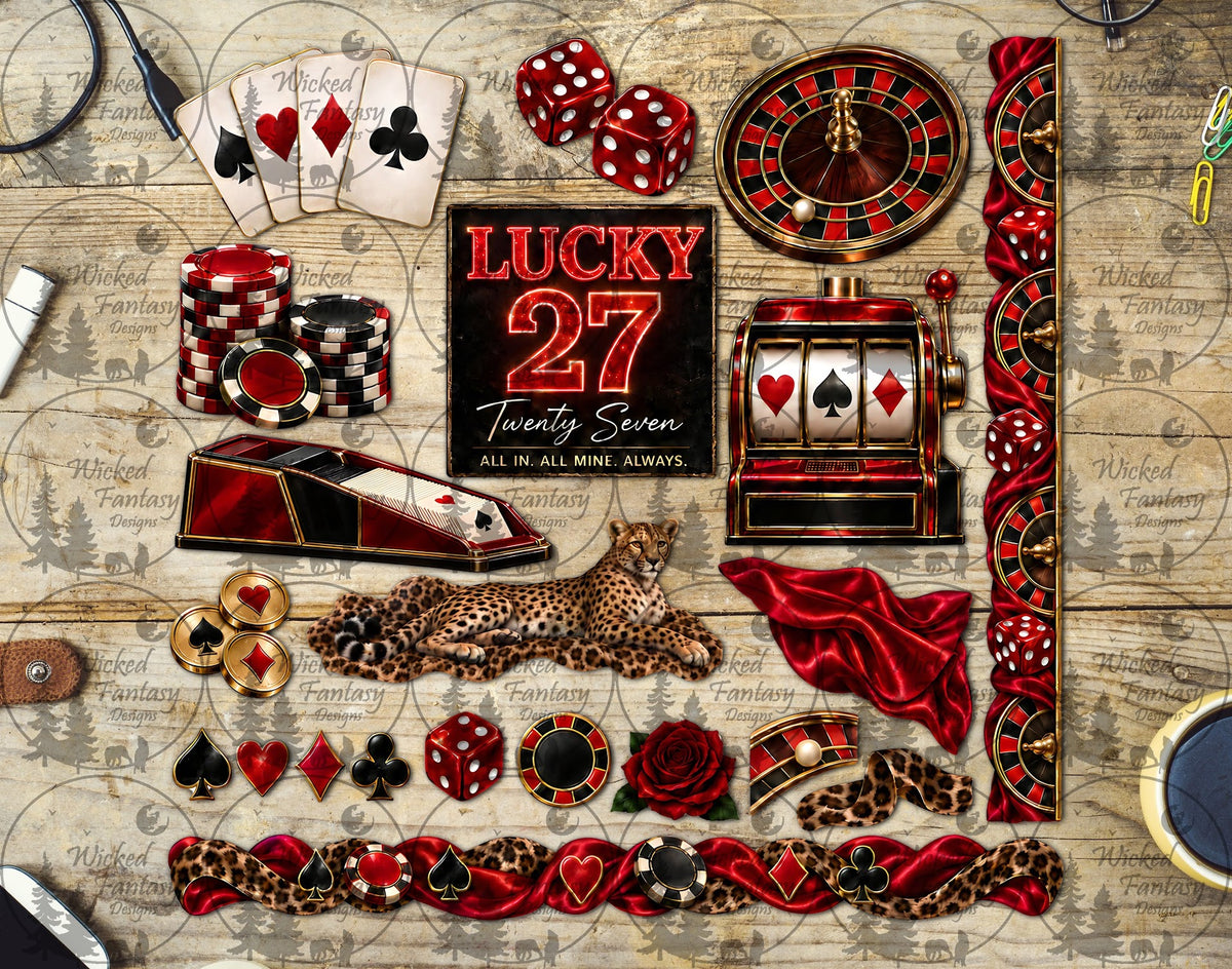 UVDTF Lucky All In Element Sheet