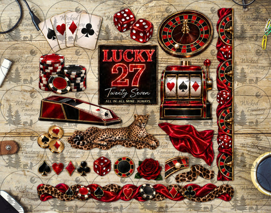 UVDTF Lucky All In Element Sheet