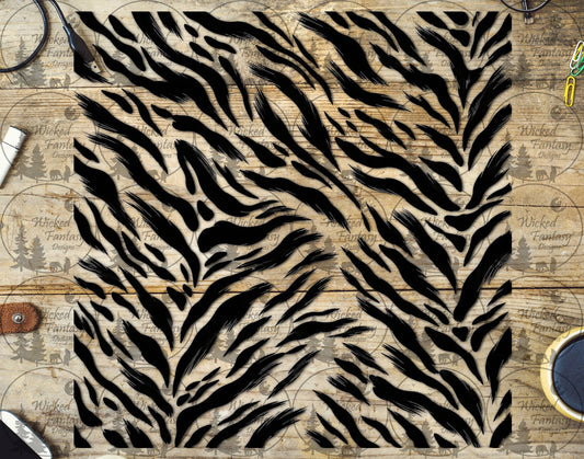 UVDTF Tiger Stripes 20oz 30oz 10"x10"