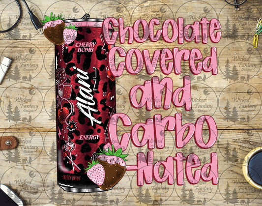 UVDTF Chocolate Covered and Carbonated