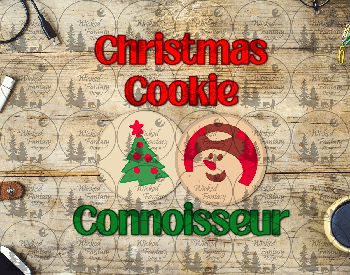 UVDTF Christmas Cookie Connoisseur