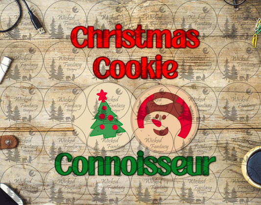 UVDTF Christmas Cookie Connoisseur