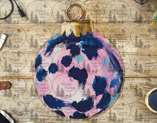 UVDTF Painted Ornament