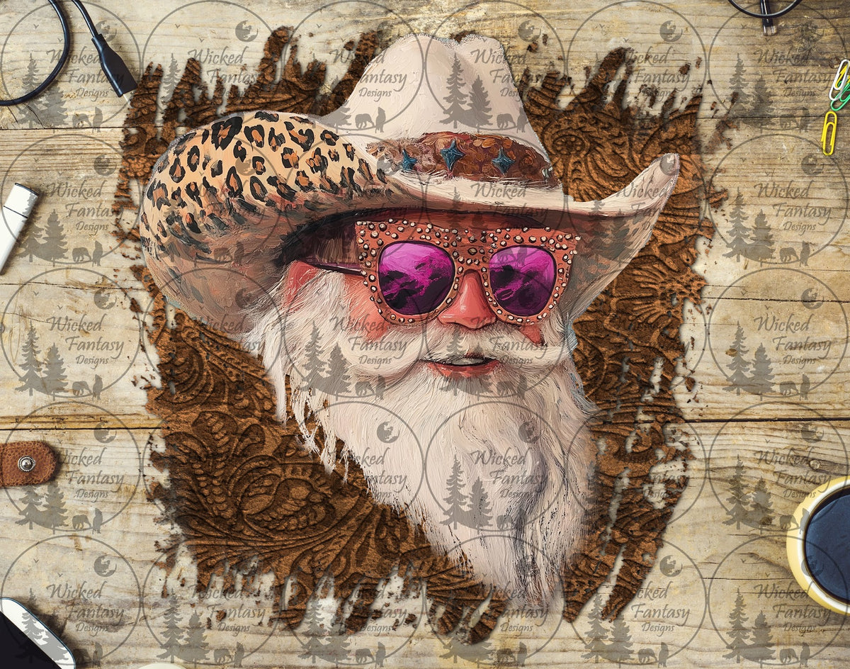 UVDTF Bougie Western Santa