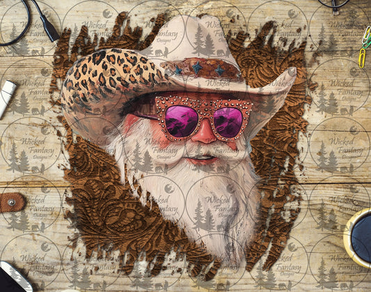 UVDTF Bougie Western Santa