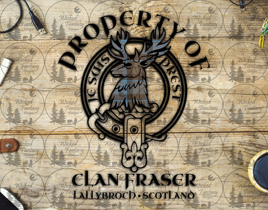 UVDTF Property of Clan Fraser