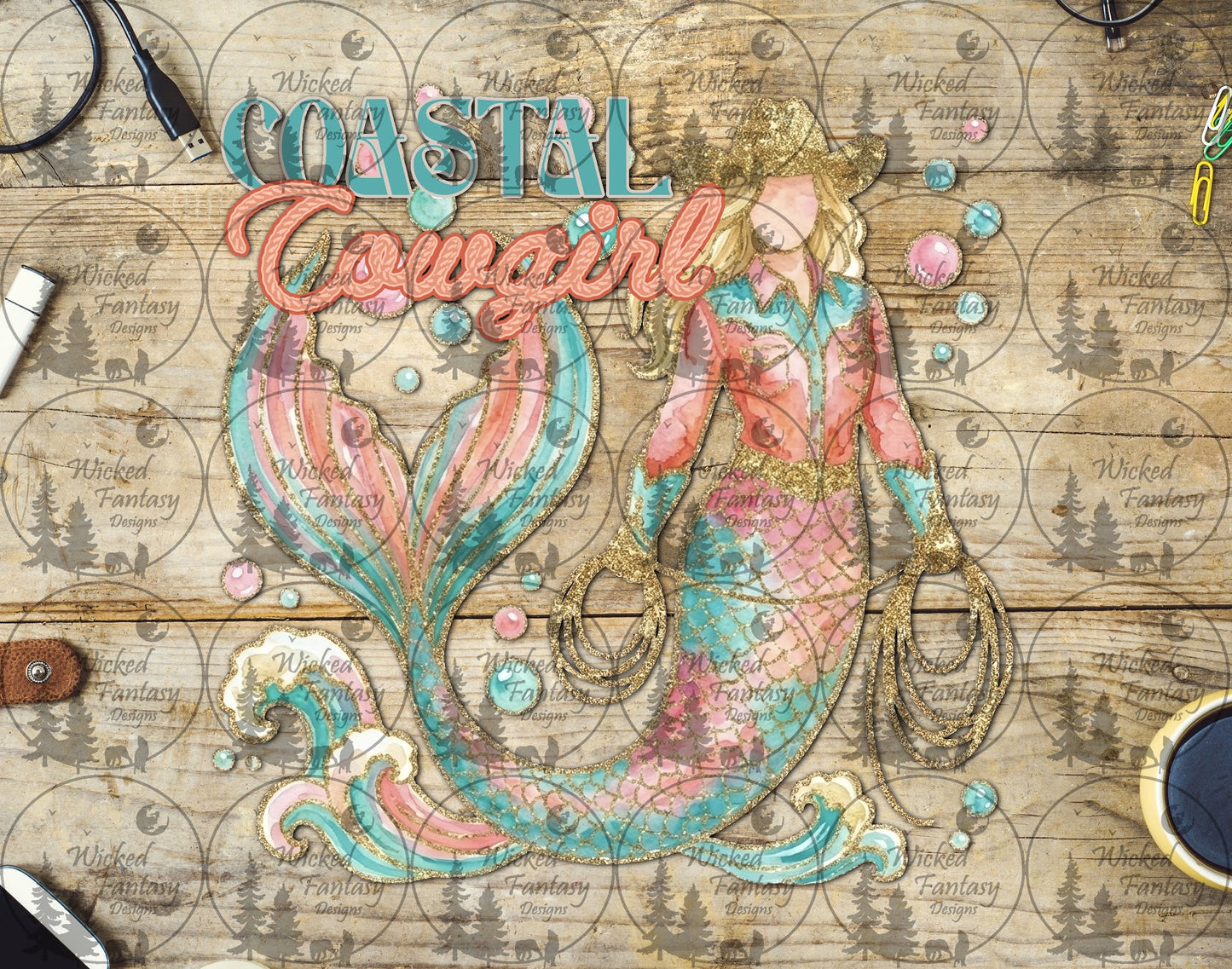 UVDTF Coastal Cowgirl