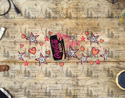 UVDTF Mom Juice Zero 16oz 40oz