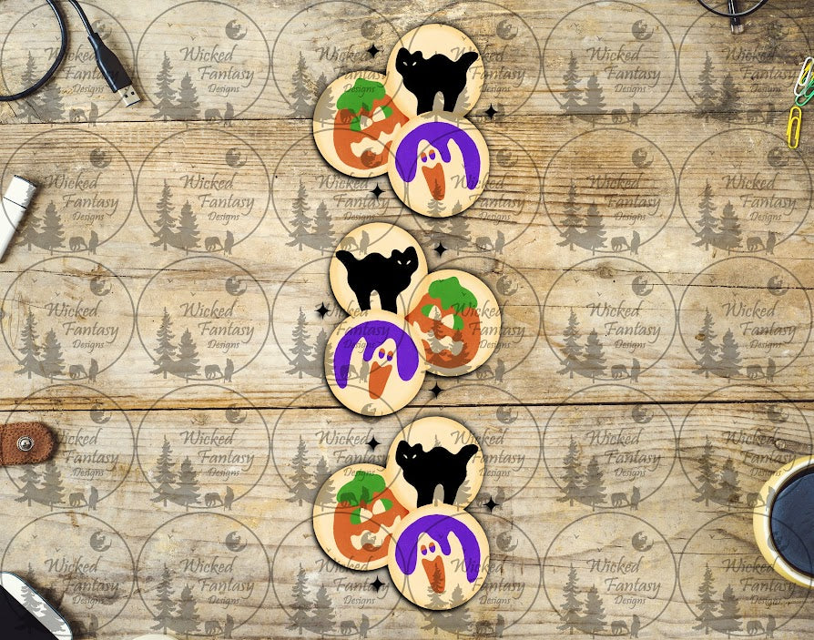 UVDTF Halloween Cookies