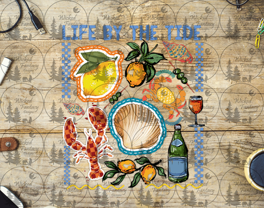 UVDTF Life By The Tide Collage