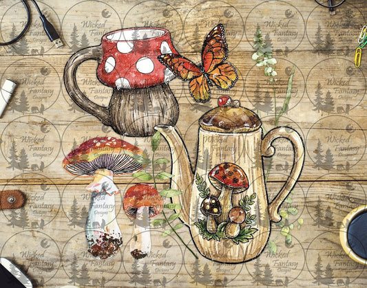 UVDTF Cozy Forest Tea Time