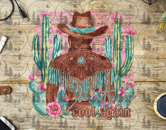 UVDTF Country's Cool Again
