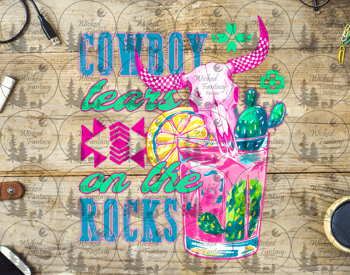 UVDTF Cowboy Tears on the Rocks