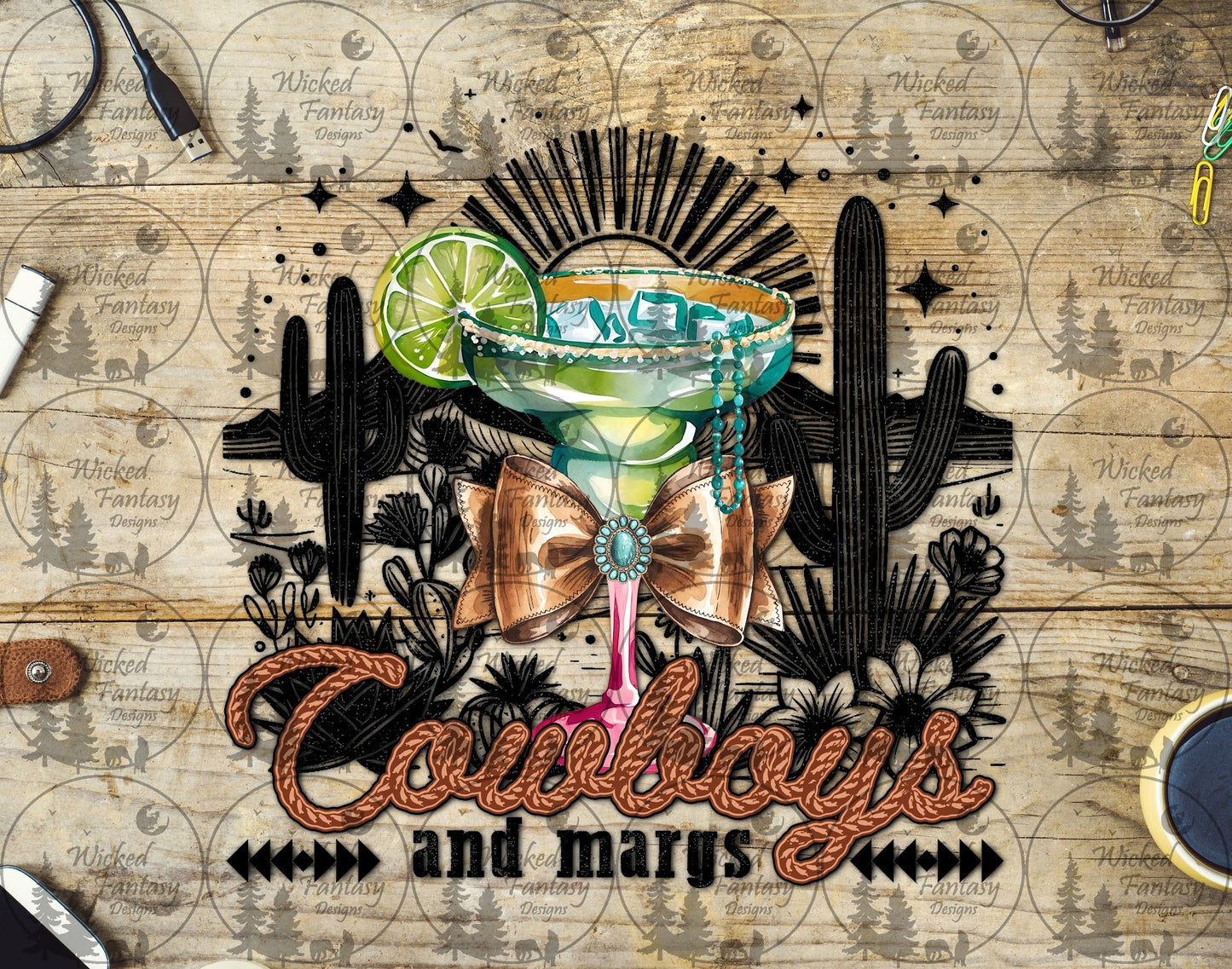UVDTF Cowboys and Margs