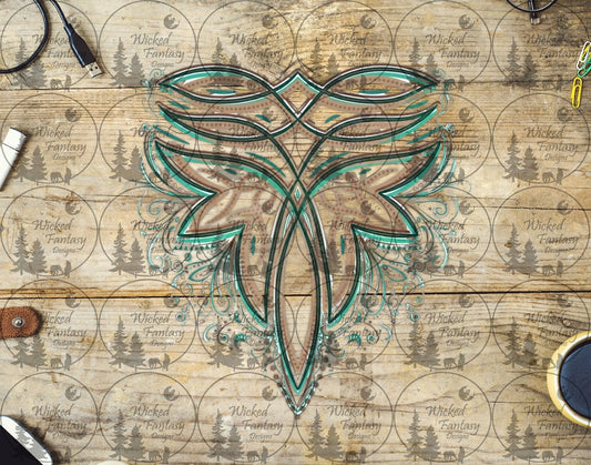 UVDTF Filagree Boot Stitch