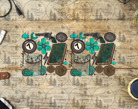 UVDTF Cowgirl Essentials 16oz 40oz