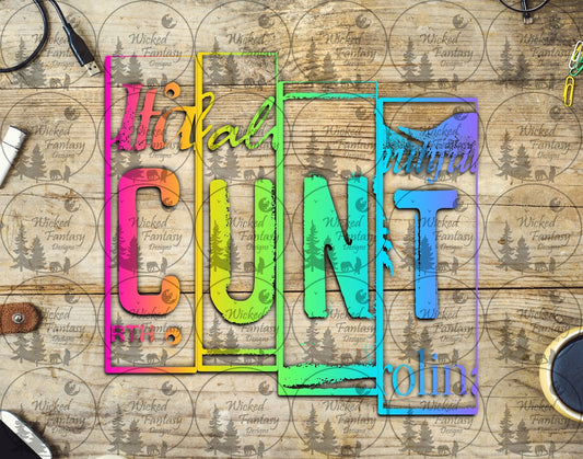 UVDTF C*nt Neon