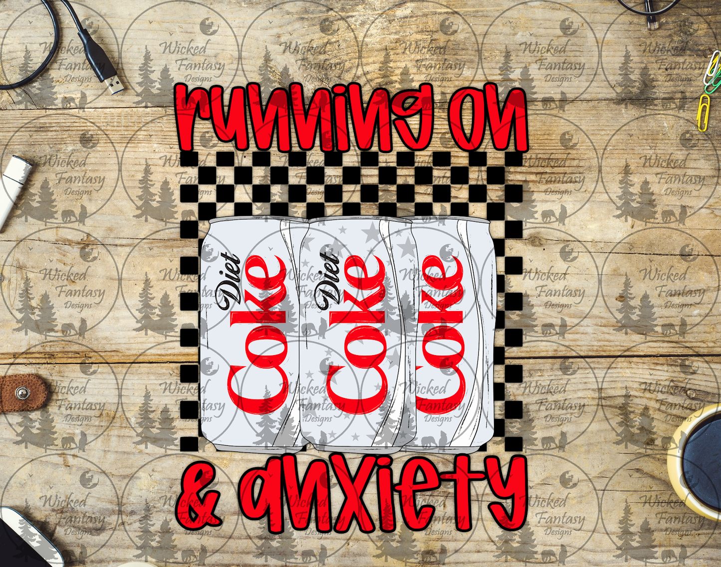 UVDTF Running on DC and Anxiety