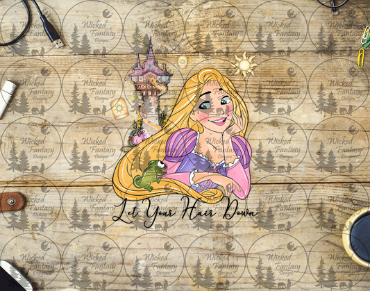 UVDTF Let Your Hair Down