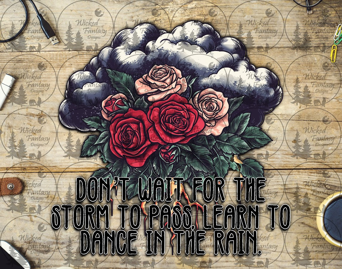 UVDTF Don't Wait for the Storm to Pass