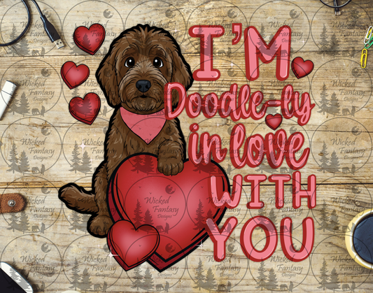 UVDTF I'm Doodle-ly in Love with You Chocolate