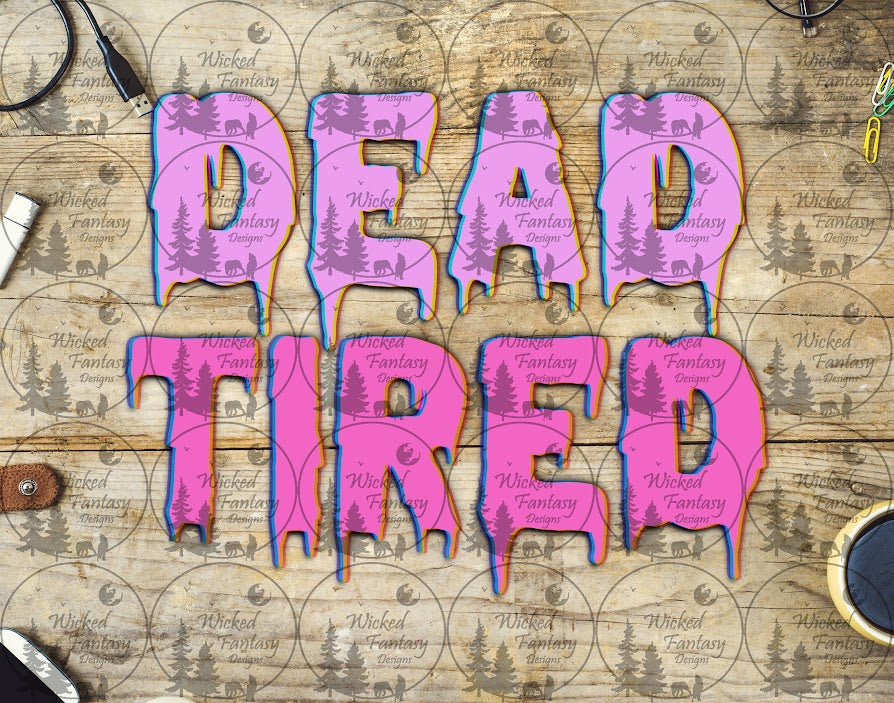UVDTF Dead Tired # 2