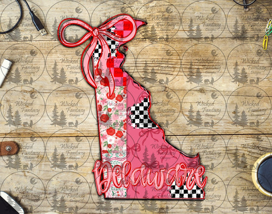 UVDTF Coquette States Delaware