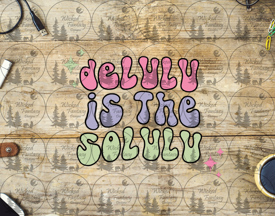 UVDTF Delulu is the Solulu