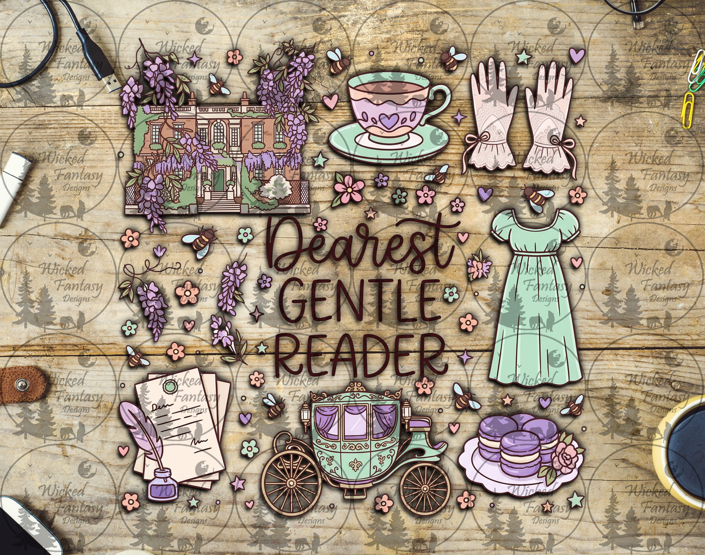 UVDTF Dearest Gentle Reader
