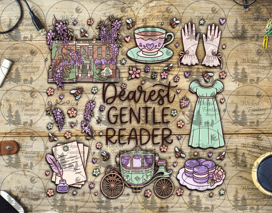 UVDTF Dearest Gentle Reader