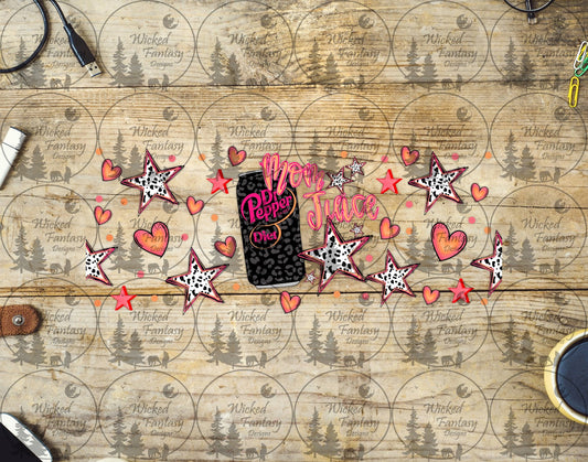 UVDTF Mom Juice D DrPep 16oz 40oz